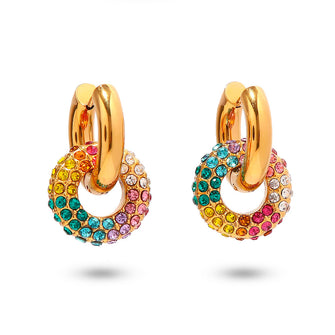 Aretes Sirena Hoops