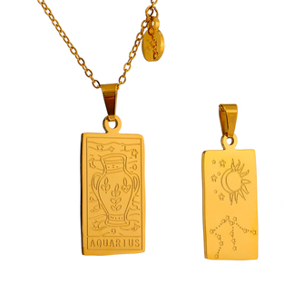 Collar Zodiaco & constelación