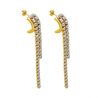 Aretes Loretta Tassel