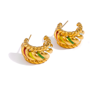 Aretes Oriana C-hoops